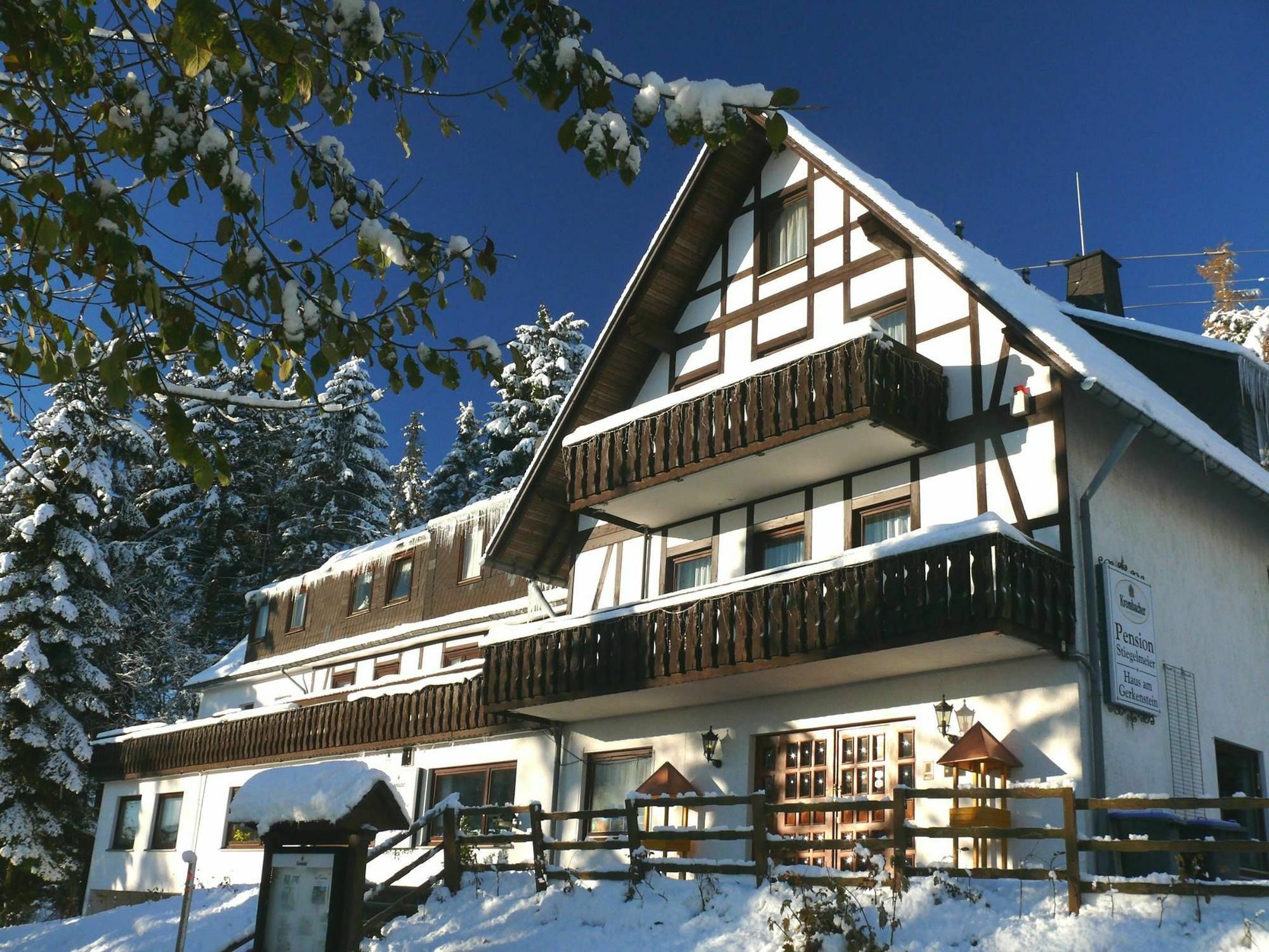 Pension Stiegelmeier Winterberg Luaran gambar
